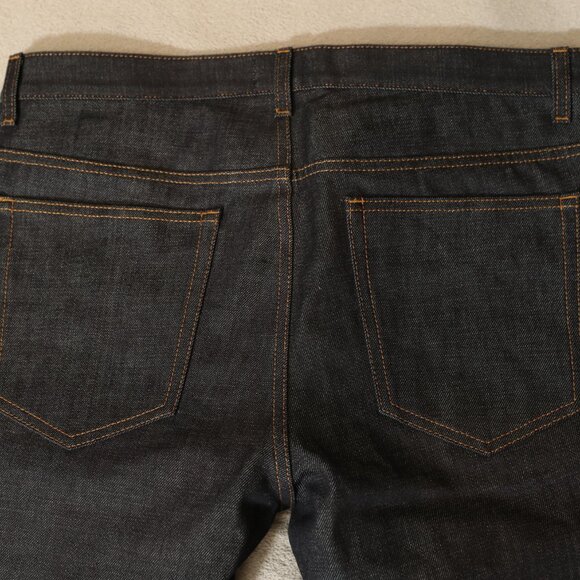*SOLD* Asket Raw Denim Slim Jeans (34x34) - Picture 10 of 13